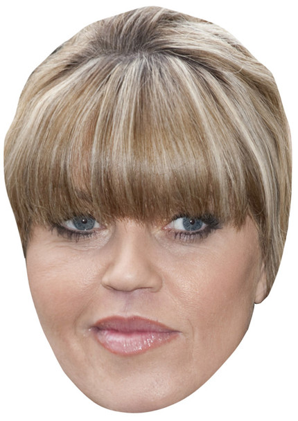 DANIELLA WESTBROOK JB - Eastenders Actor Fancy Dress Cardboard celebrity face mask Fancy Dress Face Mask 2021