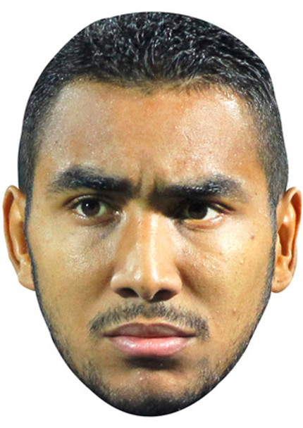 DIMITRI PAYET Fancy Dress Face Mask 2021 JB  - Footballer Fancy Dress Cardboard celebrity face mask Fancy Dress Face Mask 2021