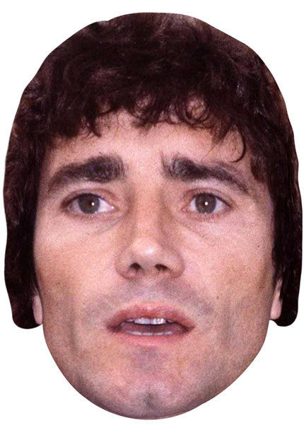 KEVIN KEEGAN YOUNG 01 JB - Footballer Fancy Dress Cardboard celebrity face mask Fancy Dress Face Mask 2021