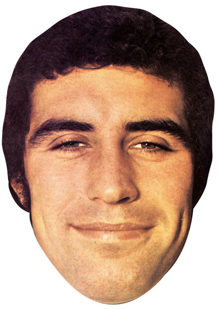 PETER SHILTON YOUNG JB - Footballer Fancy Dress Cardboard celebrity face mask Fancy Dress Face Mask 2021