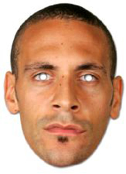 Rio Ferdinand Face Mask