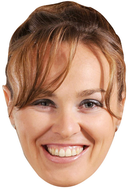 MARTINA HINGIS JB - Tennis Fancy Dress Cardboard celebrity face mask Fancy Dress Face Mask 2021