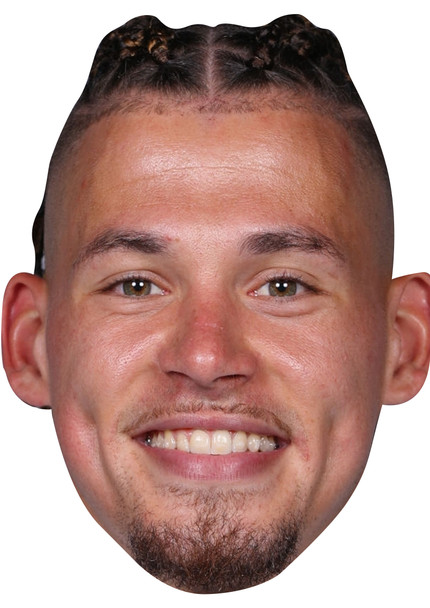 KALVIN PHILLIPS Euro 2021 Football Party Face Mask