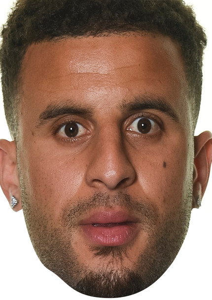 KYLE WALKER  ENGLAND Euro 2021 Football Party Face Mask