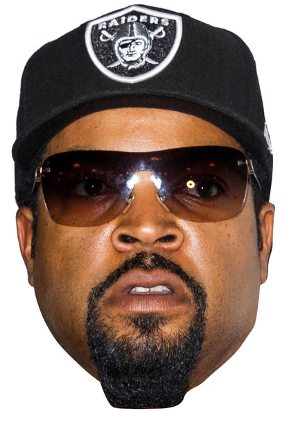 Ice Cube Celebrity Party Face mask Fancy Dress