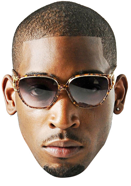 Tinie Tempah Celebrity Party Face mask Fancy Dress