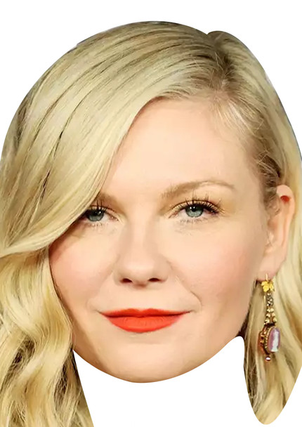 Kirsten Dunst 21022 Face Mask