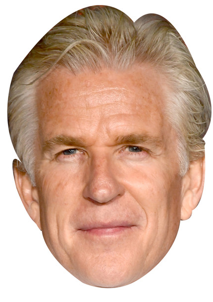 Matthew Modine Stranger Things Celebrity Face Mask