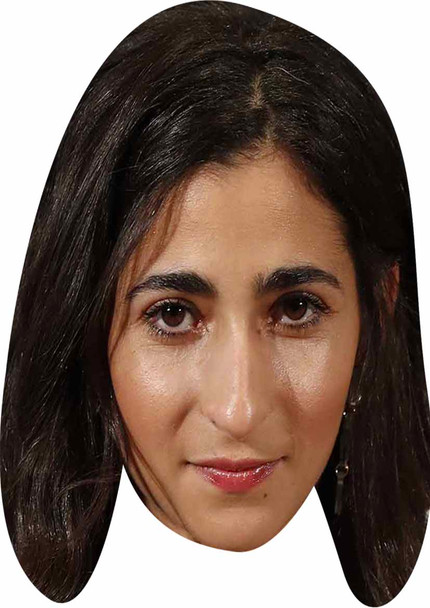 Alba Flores Money Heist Celebrity Fancy Dress Cardboard face mask