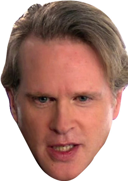 Cary Elwes Saw Celebrity Fancy Dress Cardboard face mask