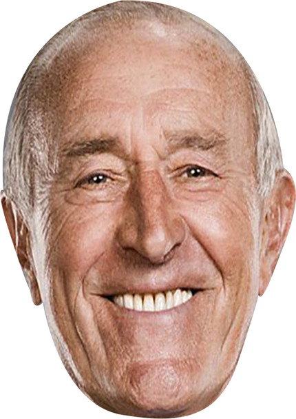 Len Goodman Strictly Come Dancing Celebrity Fancy Dress Cardboard face mask