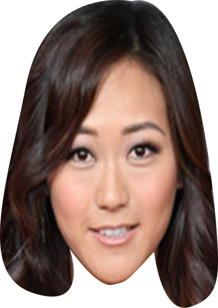 Karen Fukuhara The Boys Celebrity Fancy Dress Cardboard face mask