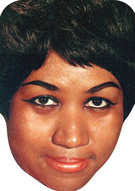 Aretha Fanklin Music celebrity Party face mask Fancy Dress