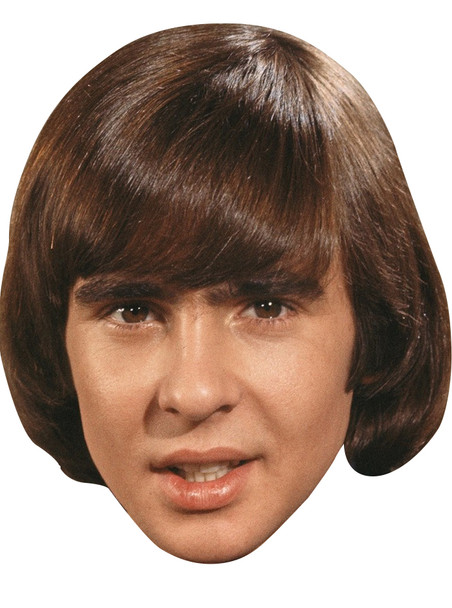 Davy Jones - The Monkees Music celebrity Party face mask Fancy Dress