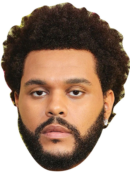 The Weeknd Music celebrity Party face mask Fancy Dress