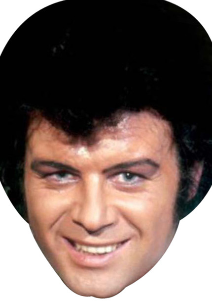 Gary Glitter Young celebrity face mask mask Fancy Dress face mask Mask