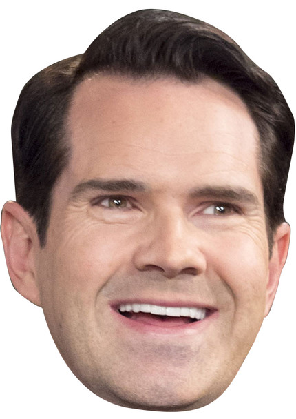 Jimmy Carr JB Comedian celebrity party face fancy dress