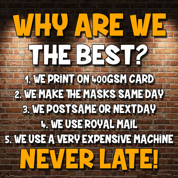 Brian Baumgartner  - Kevin The Office US Celebrity Face Mask Brian Baumgartner  - Kevin The Office US Celebrity Face Mask