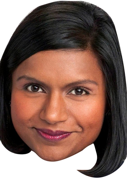 Mindy Kaling - Kelly The Office US Celebrity Face Mask