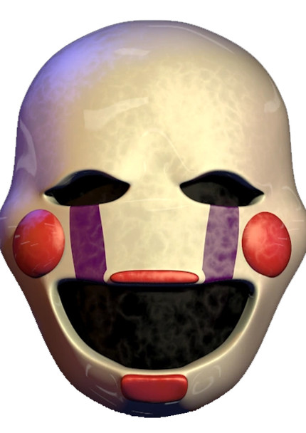 Marionette Five Nights at Freddy's Movie Gaming Celebrity Face Mask