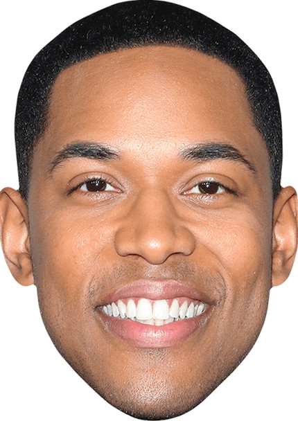 Kelvin Harrison Jr Fancy Dress Cardboard Celebrity Face Mask