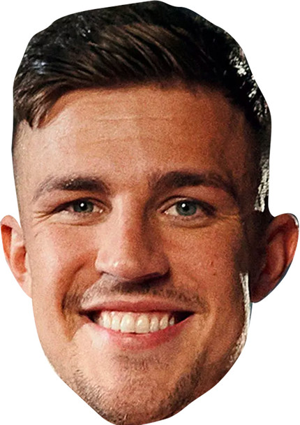 Mitchel Taylor - Love Island 2024 Fancy Dress Cardboard Celebrity Face Mask