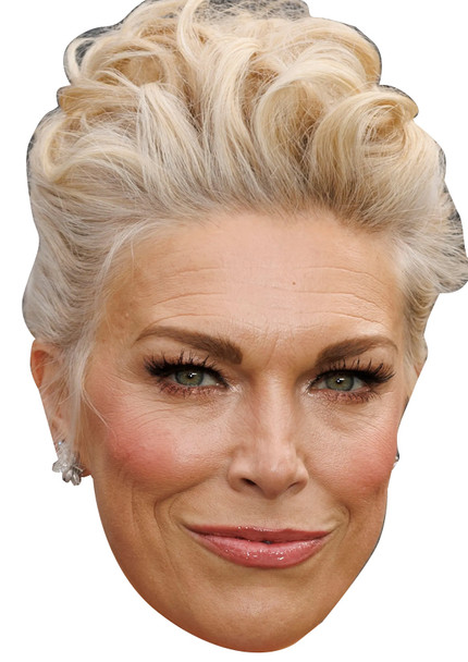 Hannah Waddingham - Eurovision Fancy Dress Cardboard Celebrity Face Mask