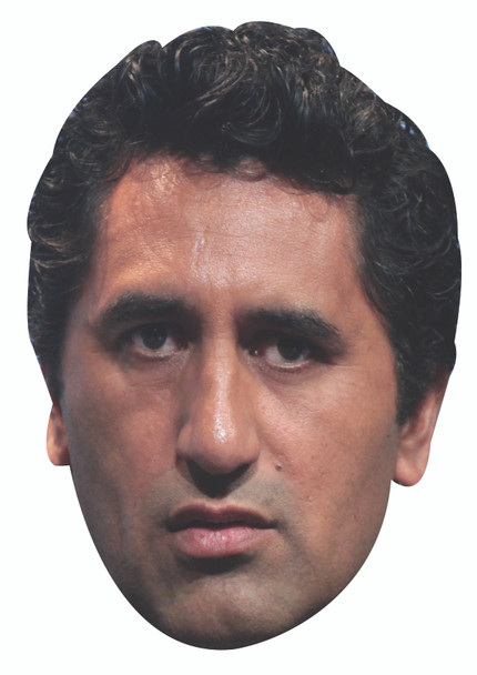 Cliff Curtis - Kaos Celebrity Party Face Fancy Dress Cardboard Mask