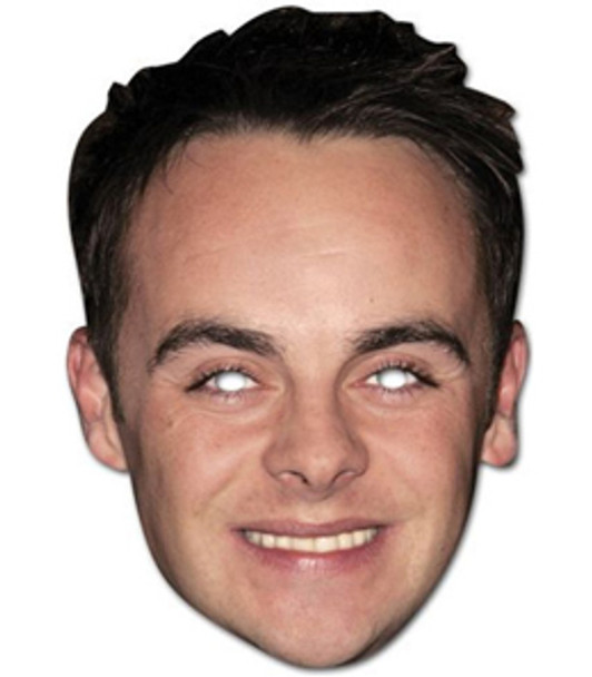 Ant Mcpartlin Celebrity Facemask From Ant And Dec