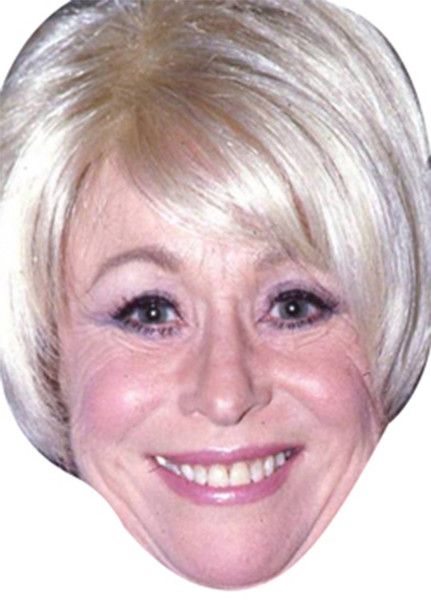 Barbara Windsor Face Mask