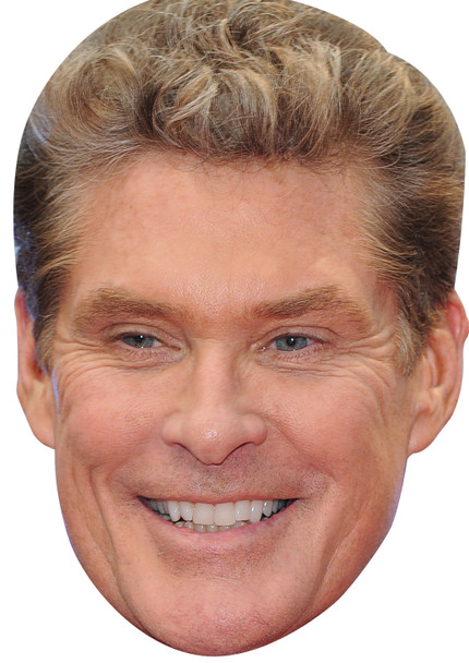 David Hasslehoff Tv Movie Star Face Mask