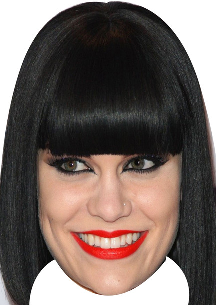 Jessie J celebrity Party Face Fancy Dress