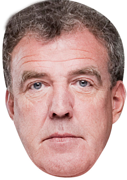 Jeremy Clarkson Celebrity Face Mask