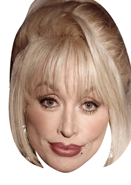 Dolly Parton Face Mask