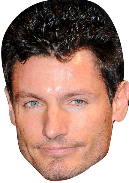 Dean gaffney eastenders celebrity party face fancy dress