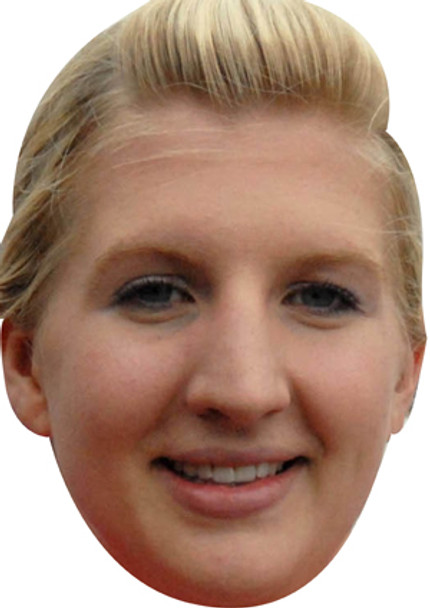 Rebecca Adlington Olympic Celebrity Mask