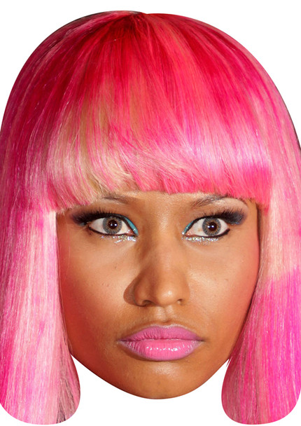 Nicki Minaj Face Mask