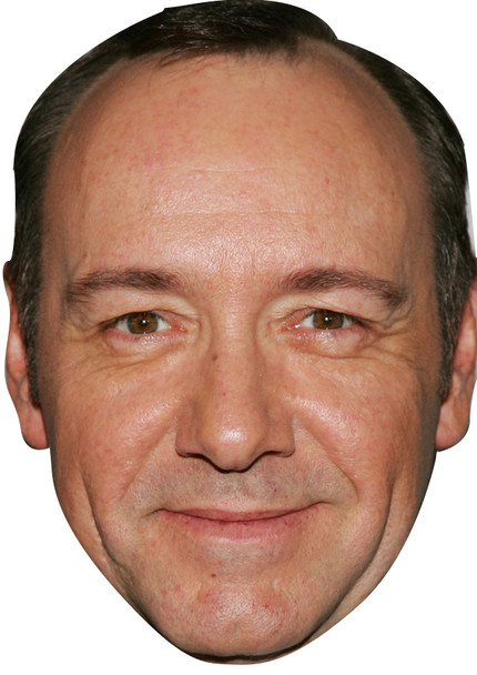 Kevin Spacey Comedian Face Mask