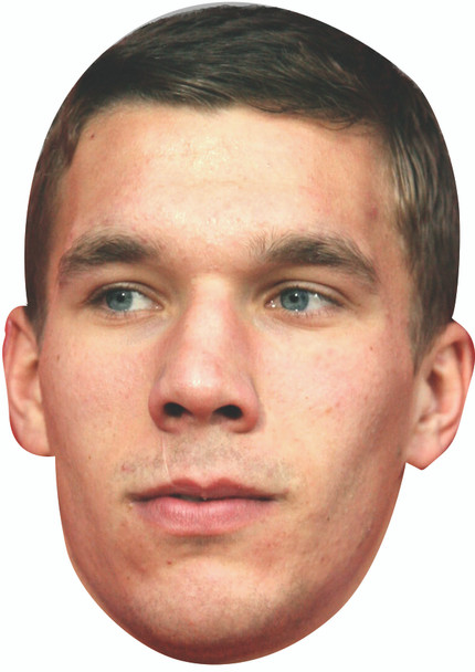 Lukas Podolski Arsenal Football Face Mask