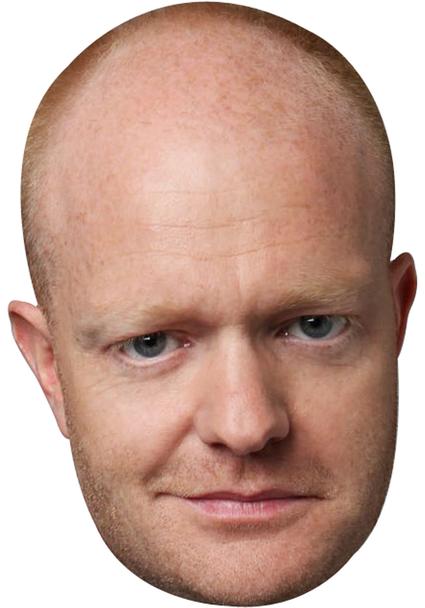 Max Branning Eastenders Celebrity Party Face Mask | Fancy Dress