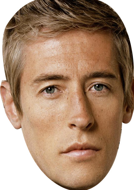 Peter crouch celebrity party face fancy dress