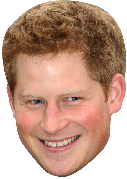 Prince Harry-NEW Face Mask