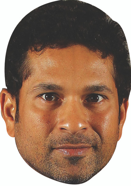 Sachin tendulkar cricket party face fancy dress celebrity party face fancy dress