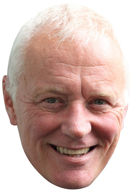 Barry Hearn Darts Mask