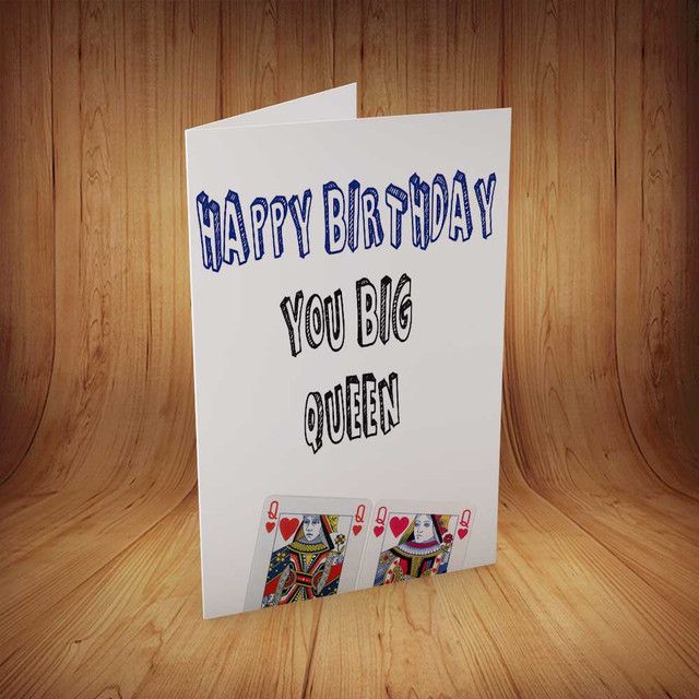 Personalised Big Bang Theory Birthday Card Celebrity 