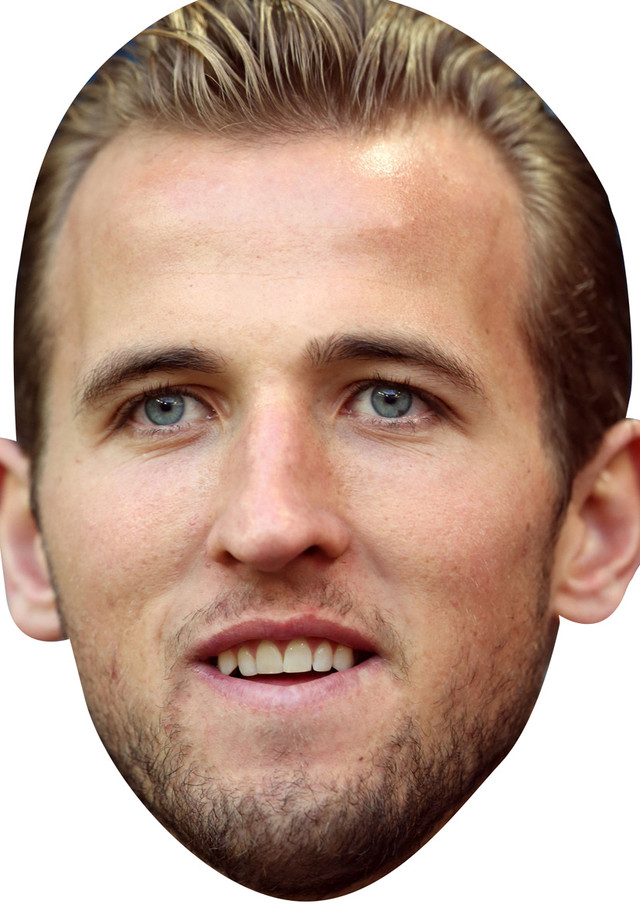 Harry Kane 2 Football Sensation celebrity Party Face Fancy ...