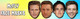 McFly Celebrity Facemasks