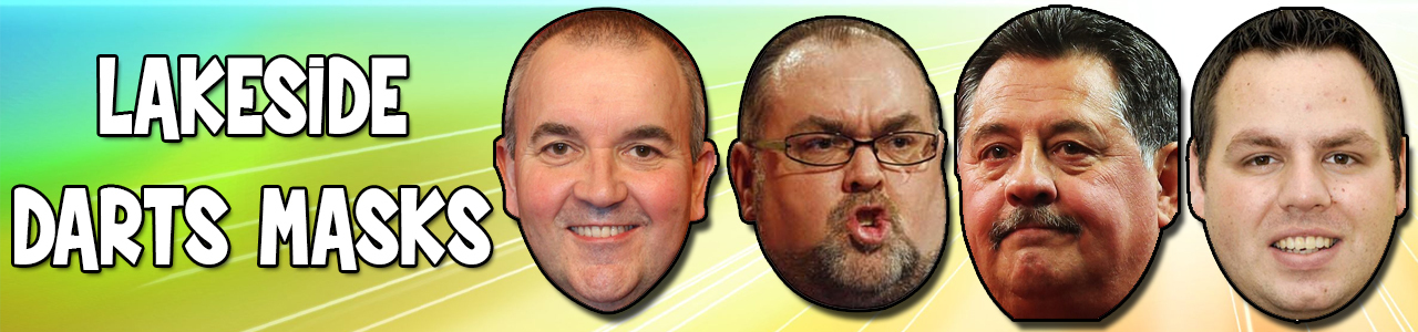 Lakeside Darts Masks Lakeside Darts Masks