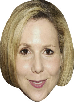 Sally phillips comedian celebrity party face fancy dress - Celebrity