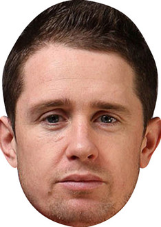 Shane Rhadans Face Shane williams celebrity party face fancy dress - Celebrity-Facemasks.com